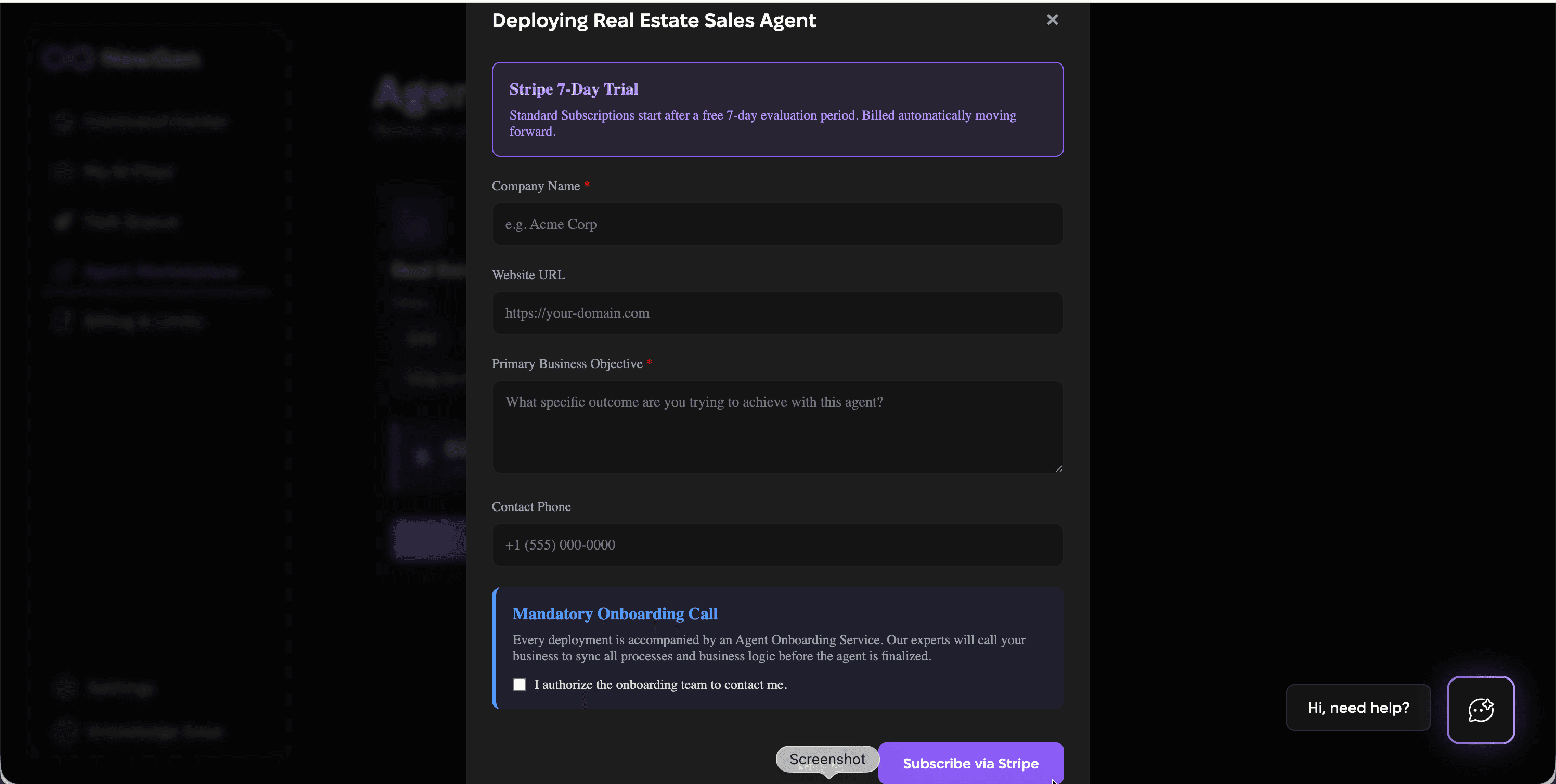 Configure Deployment
