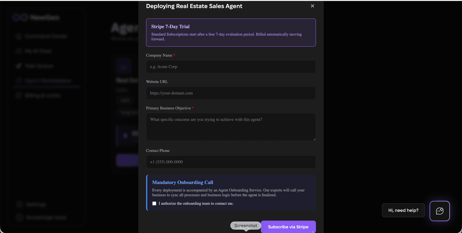 Configure Deployment